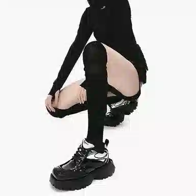 OGR Cyber Black White Silver