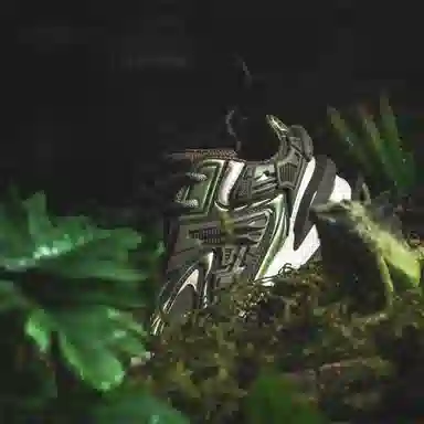 OGR Chameleon Retro Running Shoes Brown