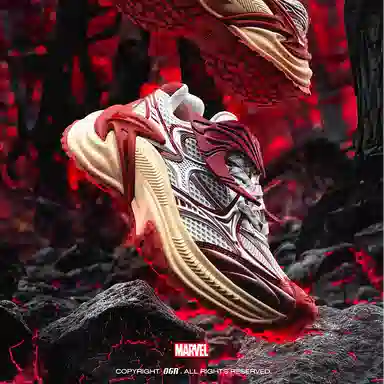 MARVEL x OGR AD Scarlet Witch Og red