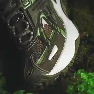 OGR Chameleon Retro Running Shoes Brown