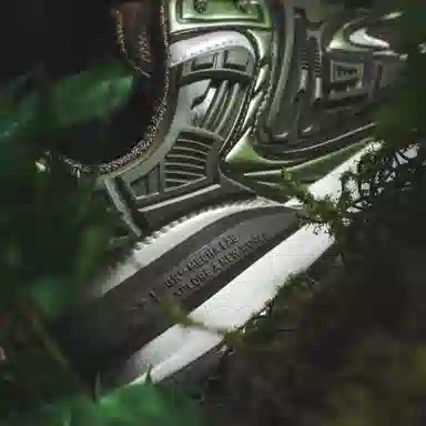 OGR Chameleon Retro Running Shoes Brown