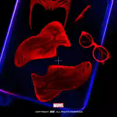 MARVEL x OGR AD Scarlet Witch Og red
