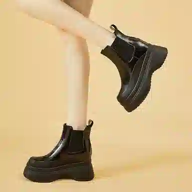 DAPHNE Chelsea Boots 7cm