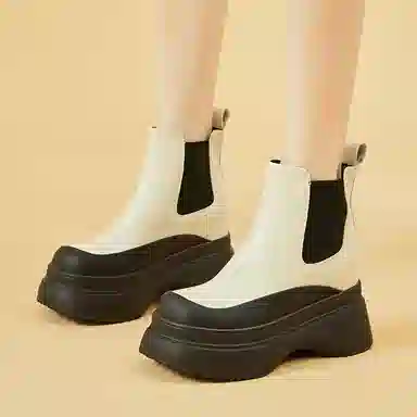 DAPHNE Chelsea Boots 7cm