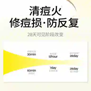 羽素 男士控油祛痘套装 油痘肌洁水乳 舒缓保湿修护清洁