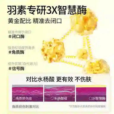 羽素闭口水乳套装 油痘肌控油去闭口收缩毛孔 舒缓修护补水旅行装