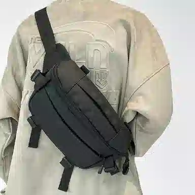 MOK Nylon Chest Bag