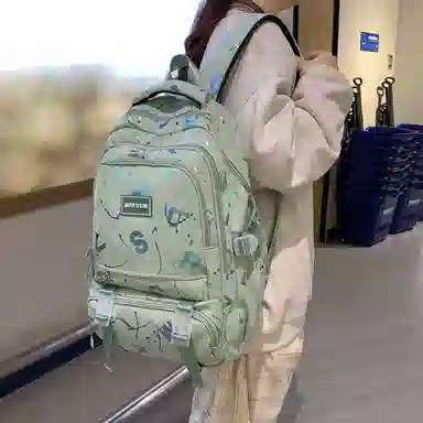 MOK Travel Backpack Nylon