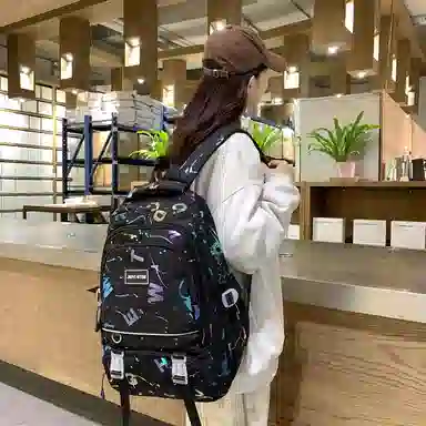 MOK Travel Backpack Nylon