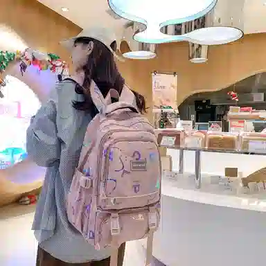 MOK Travel Backpack Nylon