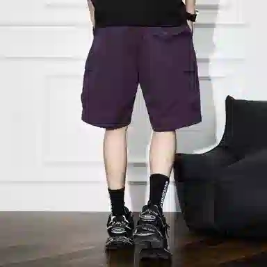 隐狼世家 夏季潮流美式中腰休闲短裤 男款