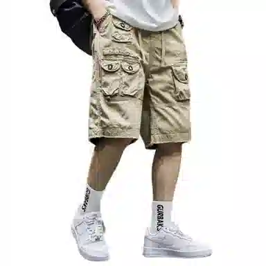 隐狼世家 美式复古五分裤 男款