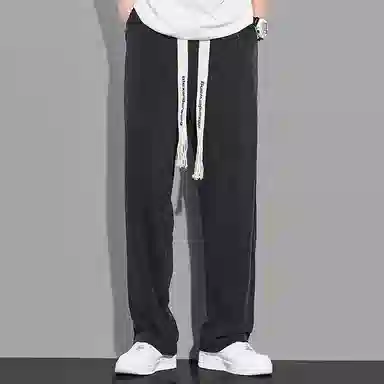 隐狼世家 夏季冰丝薄款休闲裤 男款