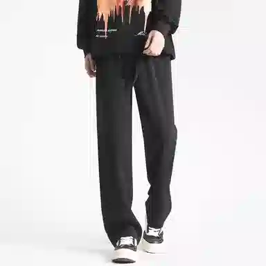 隐狼世家 潮牌条纹简约西装裤 男款