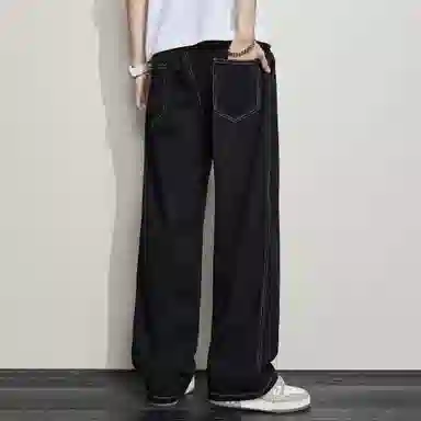 Yinlang Shijia 2025 Summer Retro Jeans