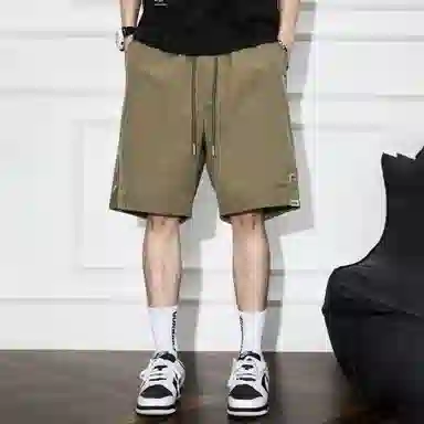 隐狼世家 夏季五分裤潮牌中腰休闲短裤 男款