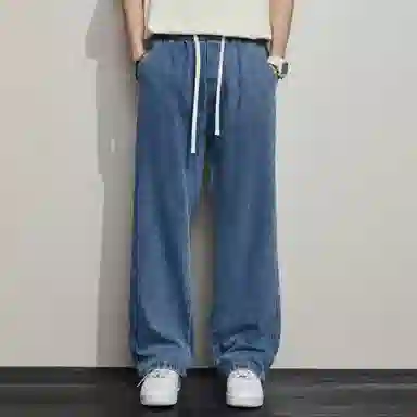 Yinlang Shijia 2025 Summer Retro Jeans