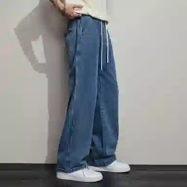 Yinlang Shijia 2025 Summer Retro Jeans