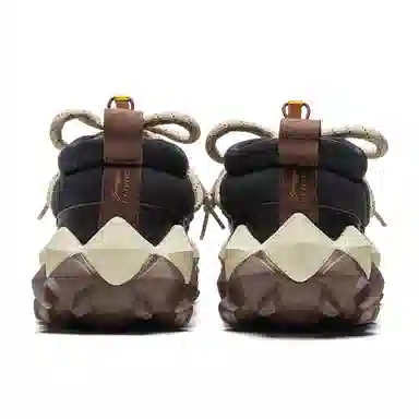 中国李宁 穿山 加绒舒适运动 耐磨轻便保暖 低帮 生活休闲鞋 男女同款