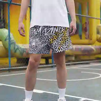 TIP-OFF Leopard Series Shorts