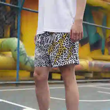 TIP-OFF Leopard Series Shorts
