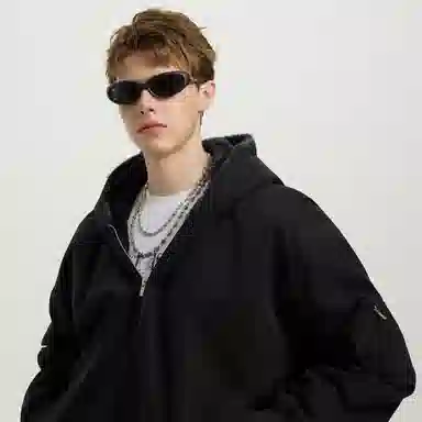 UNKNOWTAL Basic Fleece Hoodie Jacket