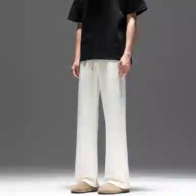 UNKNOWTAL Basic Logo Modal Flared Pants