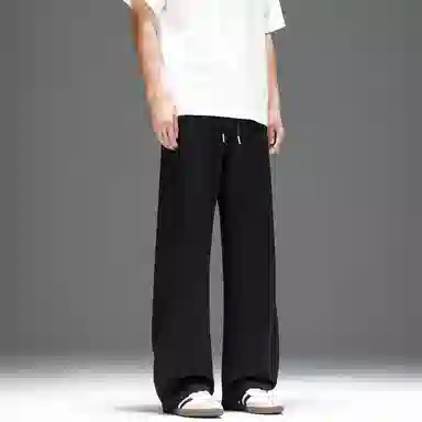 UNKNOWTAL Basic Logo Modal Flared Pants