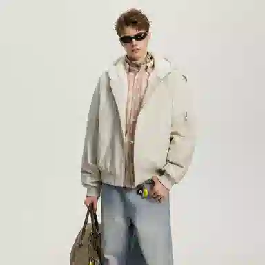 UNKNOWTAL Basic Fleece Hoodie Jacket