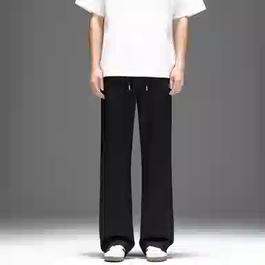 UNKNOWTAL Basic Logo Modal Flared Pants