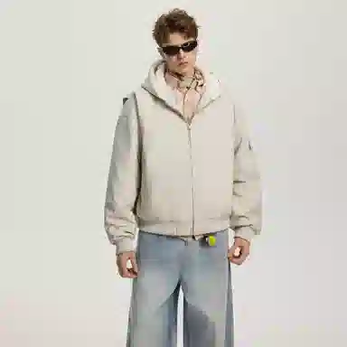 UNKNOWTAL Basic Fleece Hoodie Jacket