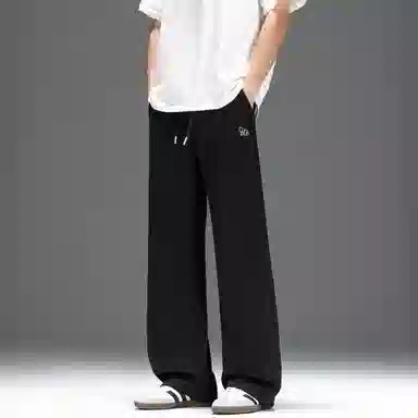 UNKNOWTAL Basic Logo Modal Flared Pants