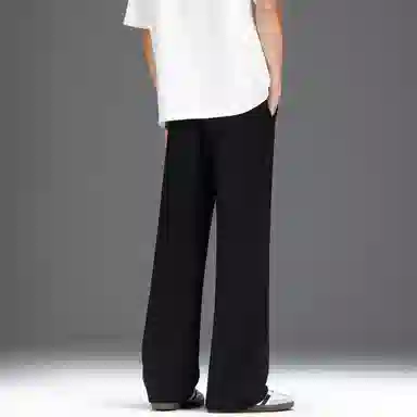 UNKNOWTAL Basic Logo Modal Flared Pants