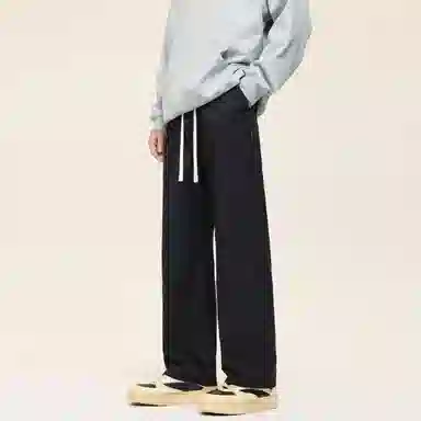 UNKNOWTAL Basic Drawstring Pants