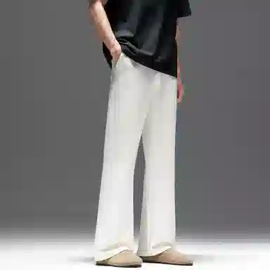 UNKNOWTAL Basic Logo Modal Flared Pants