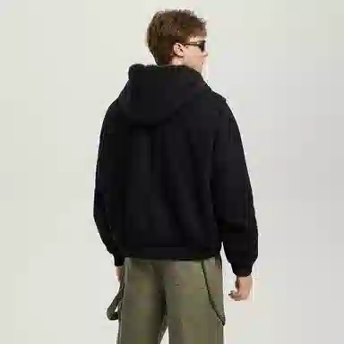 UNKNOWTAL Basic Fleece Hoodie Jacket