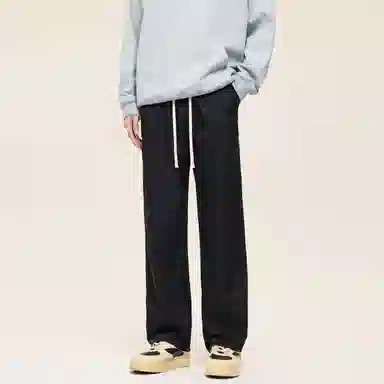UNKNOWTAL Basic Drawstring Pants