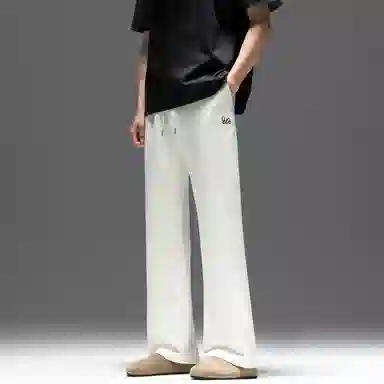 UNKNOWTAL Basic Logo Modal Flared Pants