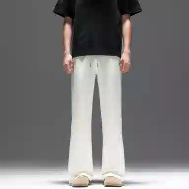 UNKNOWTAL Basic Logo Modal Flared Pants