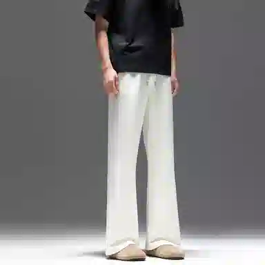 UNKNOWTAL Basic Logo Modal Flared Pants