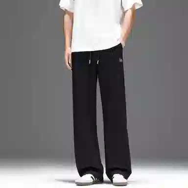 UNKNOWTAL Basic Logo Modal Flared Pants