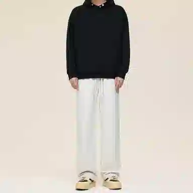 UNKNOWTAL Basic Drawstring Pants