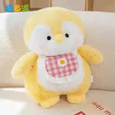 巴巴泥 企鹅宝宝 玩偶 毛绒公仔