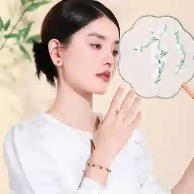 老庙 满天星碧玉双层 和田玉 手链 女款