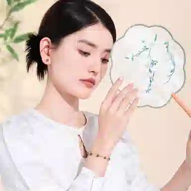 老庙 满天星碧玉双层 和田玉 手链 女款