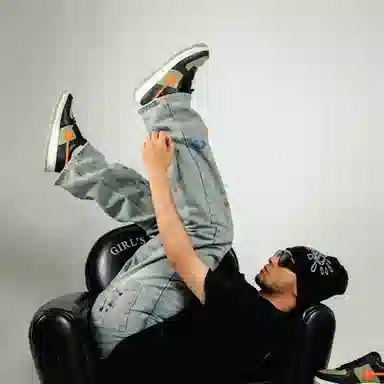 starwalk soldier ORANGE DRAGON avocadOD