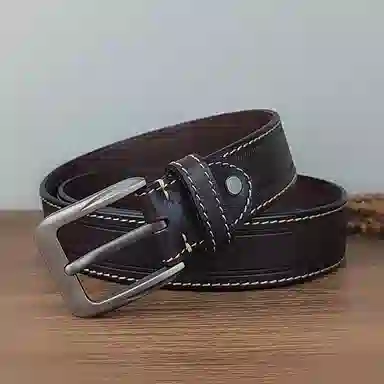 Devanro Classic Leather Belt 3.8cm
