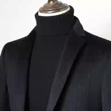 轻奢高端商务休闲百搭保暖羊绒羊毛呢西服外套西装 男款