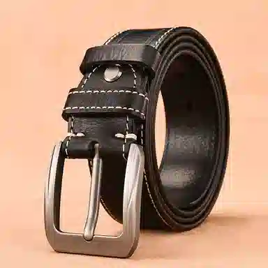 Devanro Classic Leather Belt 3.8cm