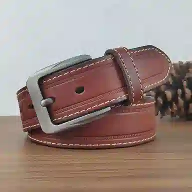 Devanro Classic Leather Belt 3.8cm